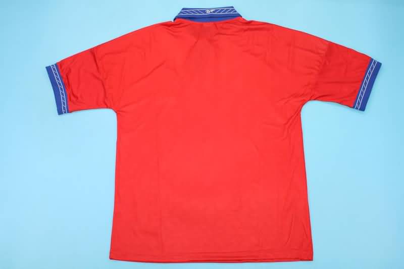 Chile Soccer Jersey Home Retro Replica 1998