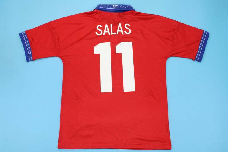 Chile Soccer Jersey Home Retro Replica 1998