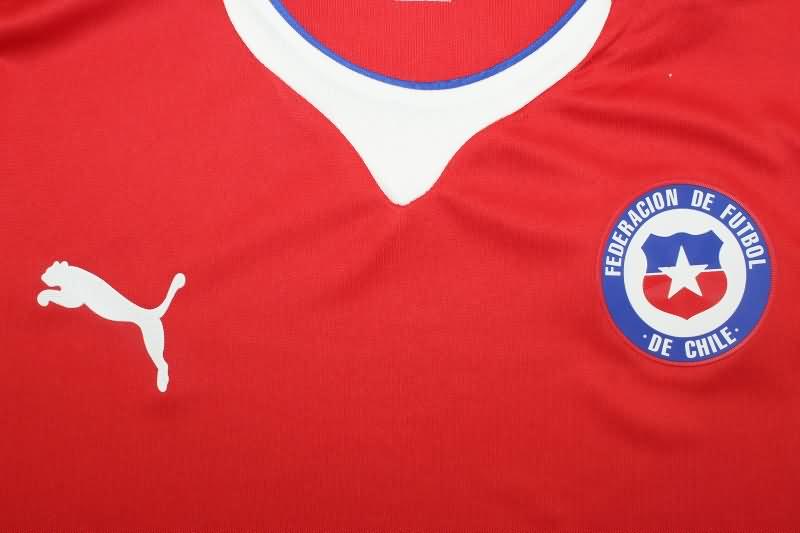 Chile Soccer Jersey Home Retro Replica 2014