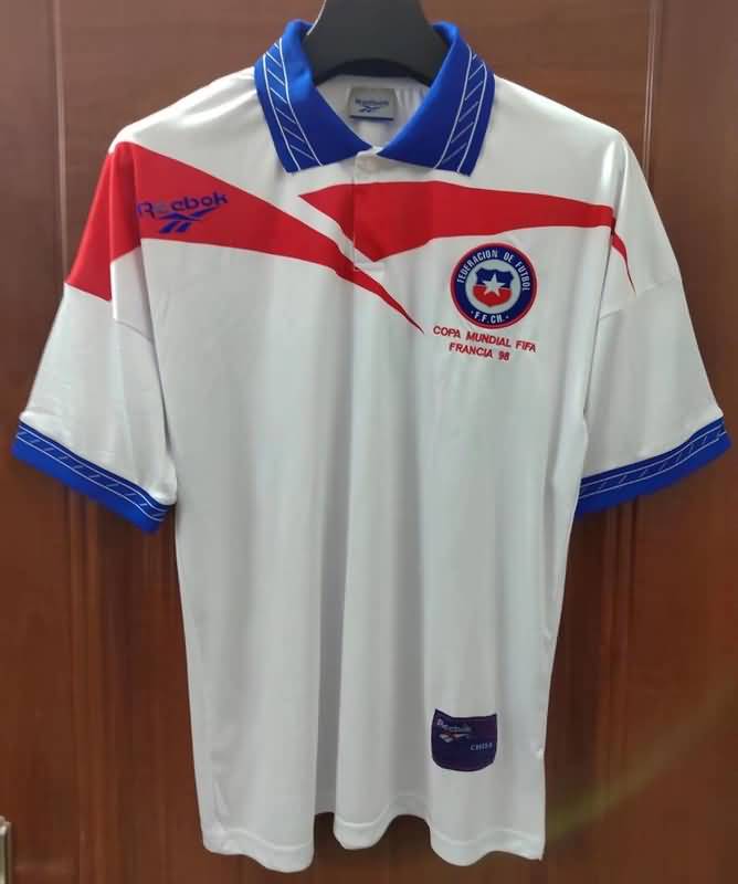 Chile Soccer Jersey AwayRetro Replica 1997/99