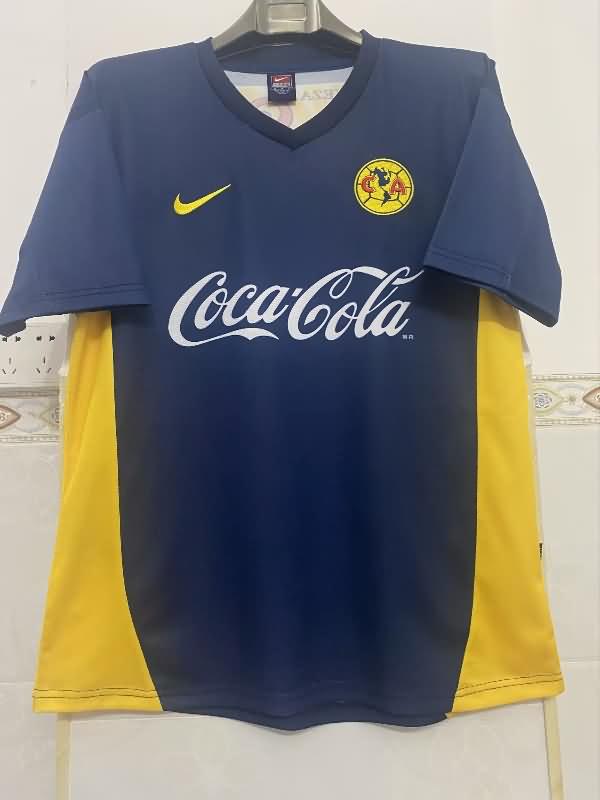 Club America Soccer Jersey Away Retro Replica 2000/01