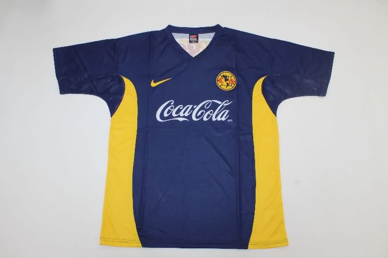 Club America Soccer Jersey Away Retro Replica 2000/01