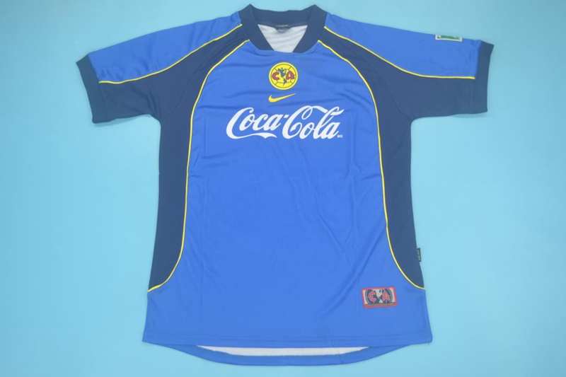 Club America Soccer Jersey Away Retro Replica 2001/02