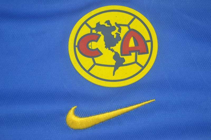 Club America Soccer Jersey Away Retro Replica 2001/02