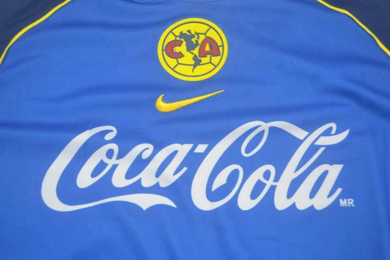 Club America Soccer Jersey Away Retro Replica 2001/02