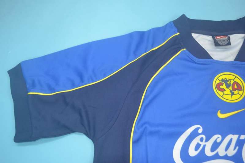 Club America Soccer Jersey Away Retro Replica 2001/02