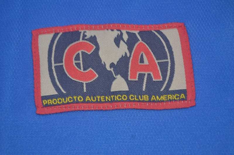 Club America Soccer Jersey Away Retro Replica 2001/02