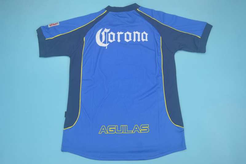 Club America Soccer Jersey Away Retro Replica 2001/02