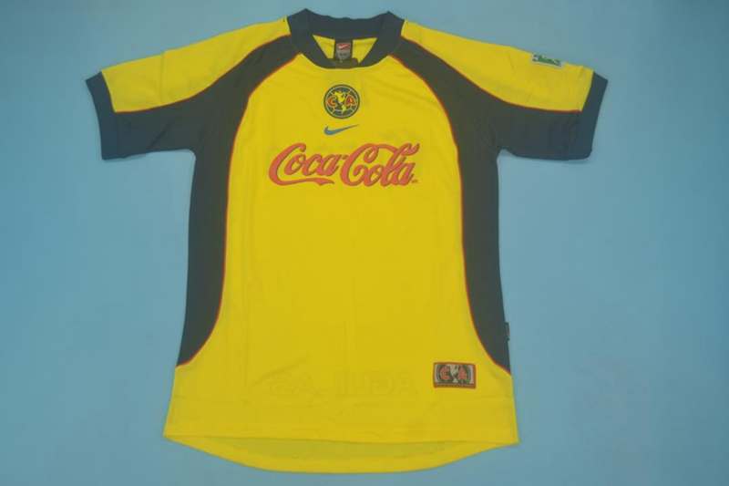 Club America Soccer Jersey Home Retro Replica 2001/01