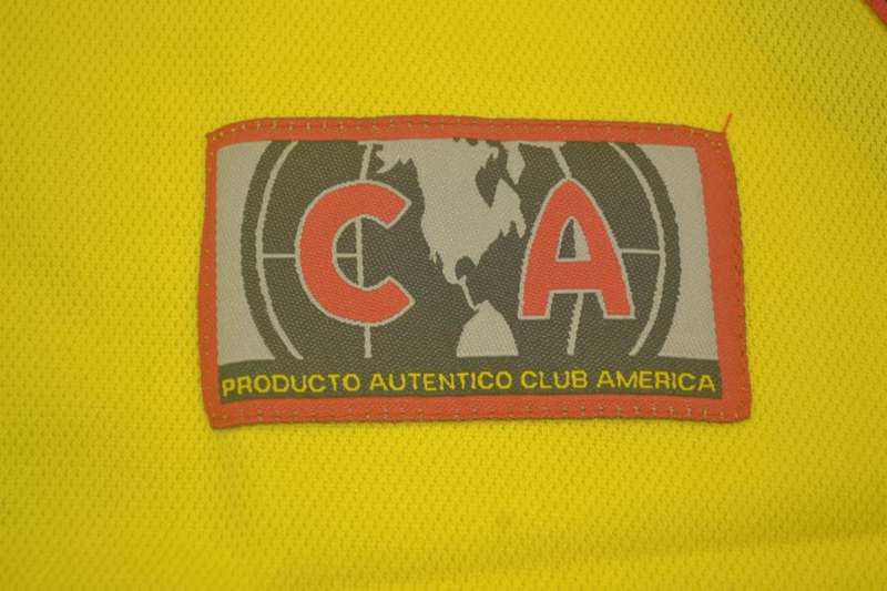 Club America Soccer Jersey Home Retro Replica 2001/01