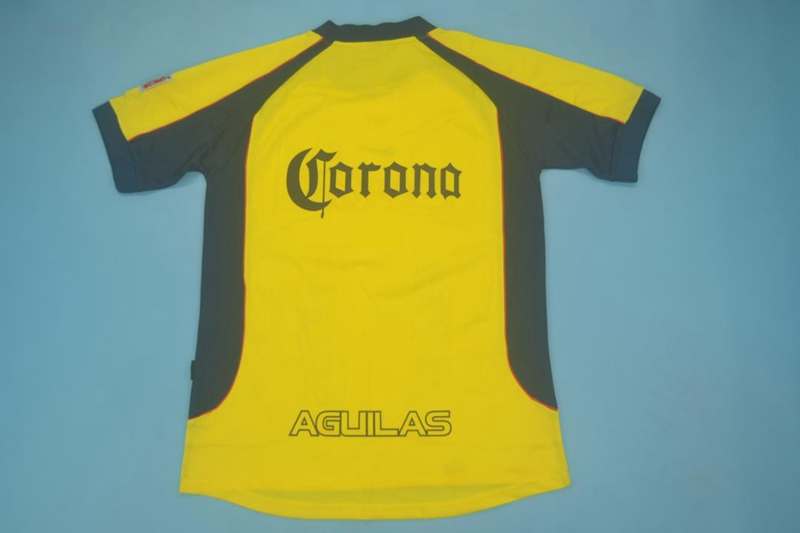 Club America Soccer Jersey Home Retro Replica 2001/01