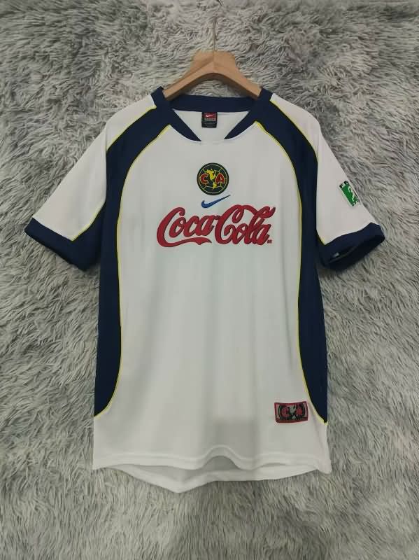 AAA Quality Club America 2001/02 Third Retro Soccer Jersey