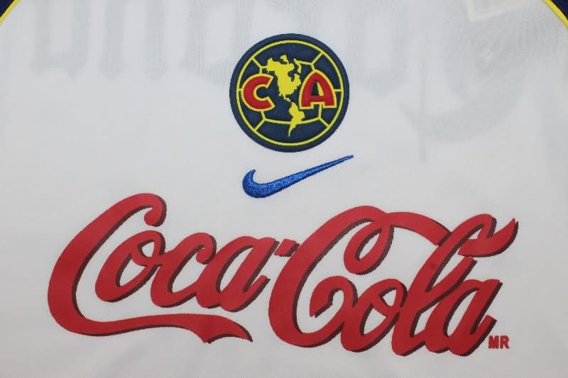 AAA Quality Club America 2001/02 Third Retro Soccer Jersey