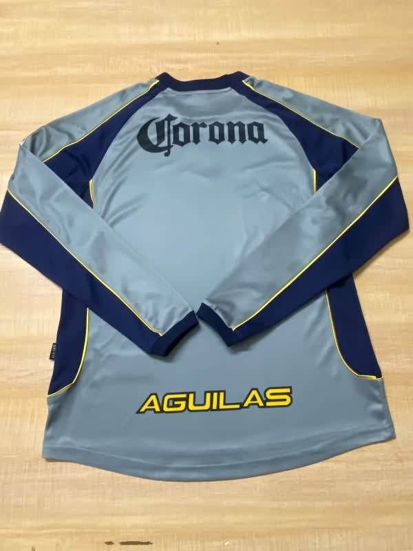 AAA Quality Club America 2001/02 Third Long Sleeve Retro Soccer Jersey