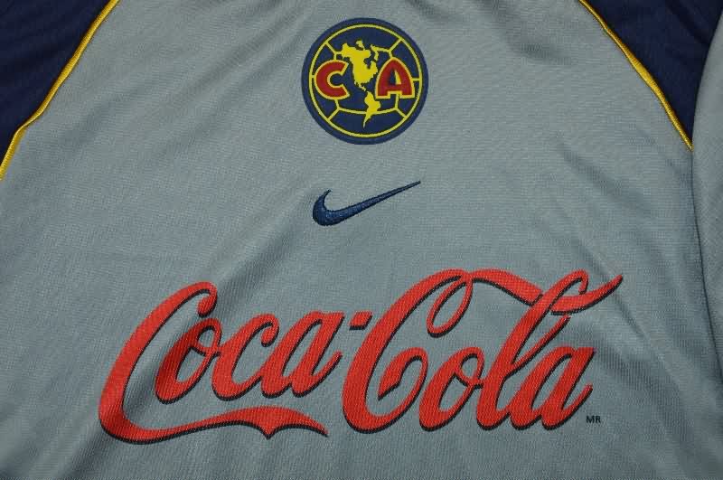 AAA Quality Club America 2001/02 Third Long Sleeve Retro Soccer Jersey