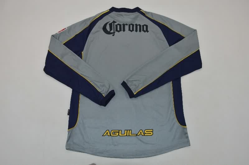 AAA Quality Club America 2001/02 Third Long Sleeve Retro Soccer Jersey