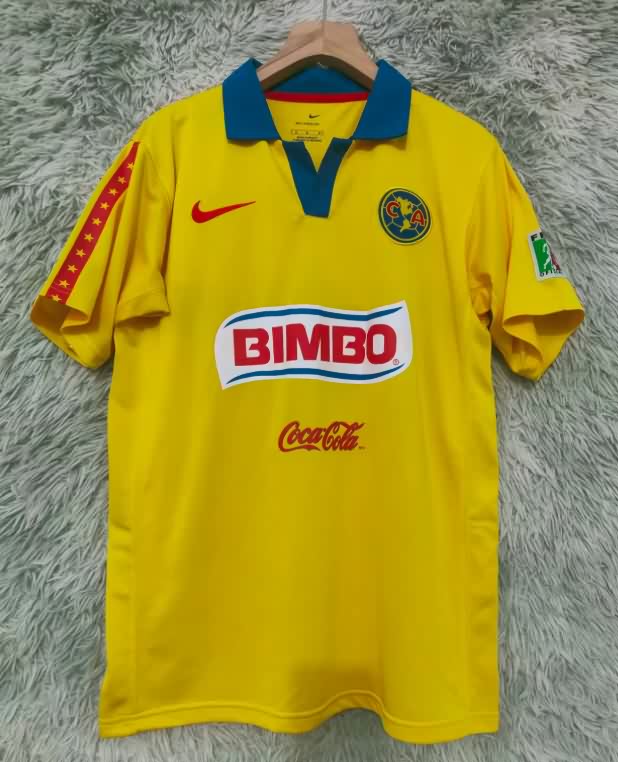 AAA Quality Club America 2006/07 Home Retro Soccer Jersey