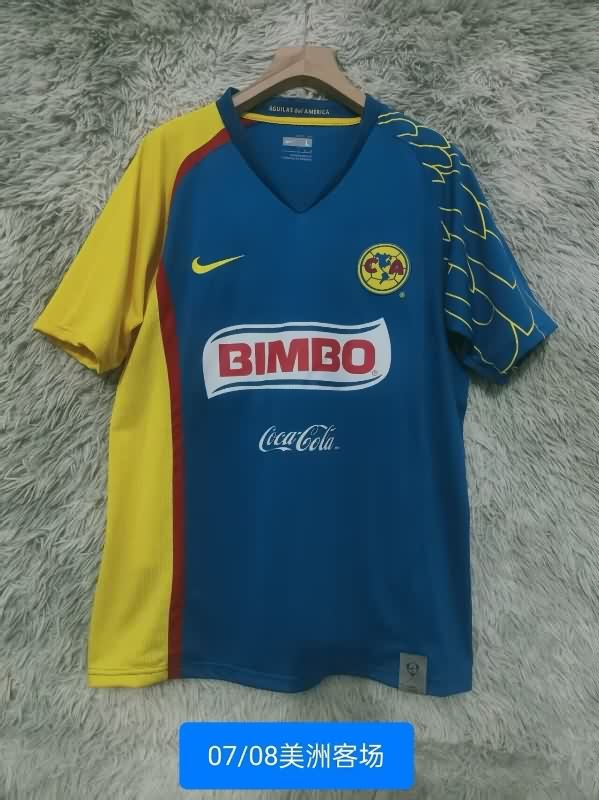 AAA Quality Club America 2007/08 Away Retro Soccer Jersey AAA Quality Club America 2007/08 Away Retro Soccer Jersey