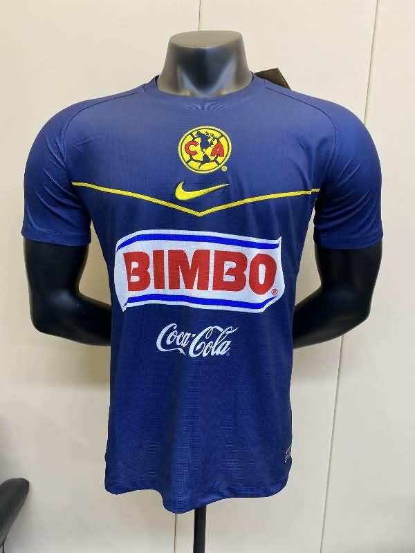 Club America Soccer Jersey Away Retro Replica 2011/12