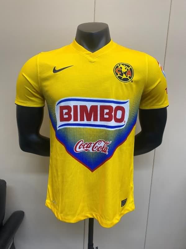 Club America Soccer Jersey Home Retro Replica 2013/14