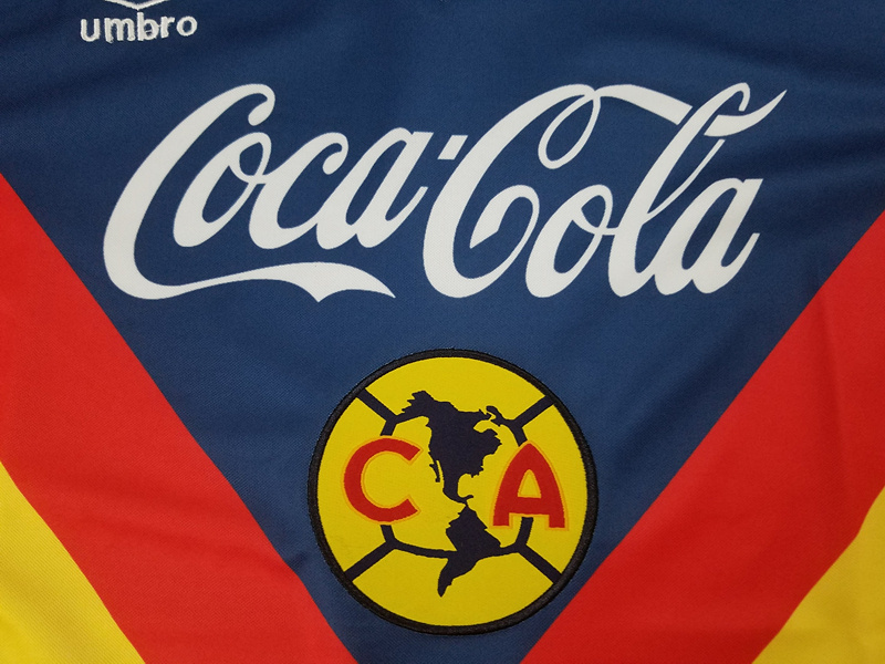 Club America Soccer Jersey Home Retro Replica 1993/94