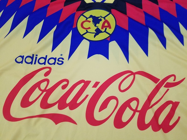 Club America Soccer Jersey Home Retro Replica 1994/95