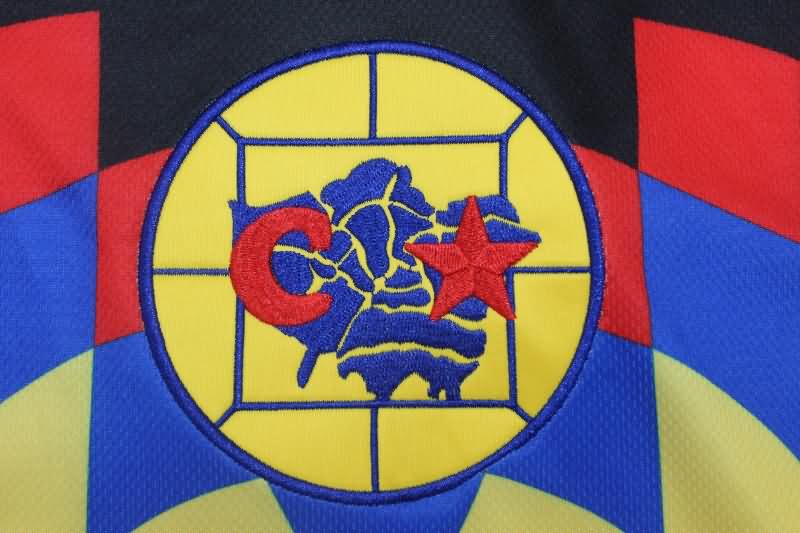 Club America Soccer Jersey Home Retro Replica 1995