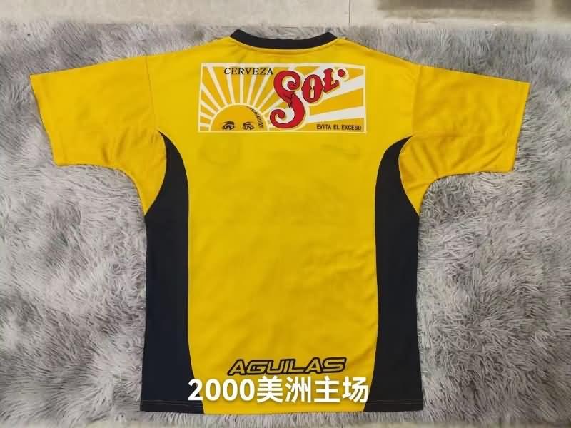 Club America Soccer Jersey Home Retro Replica 2000