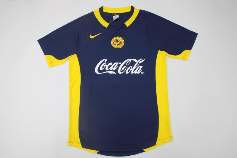 Club America Soccer Jersey Away Retro Replica 2003