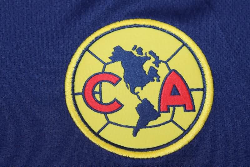 Club America Soccer Jersey Away Retro Replica 2003