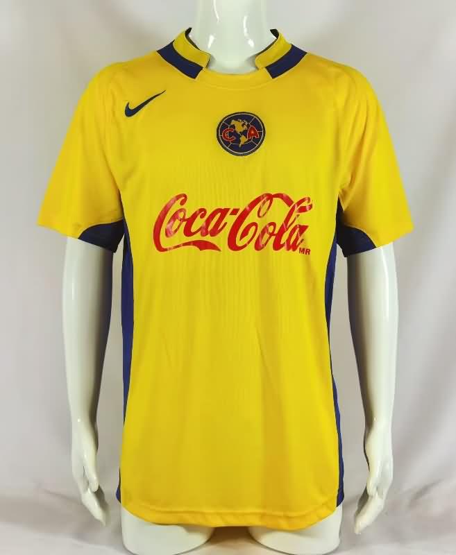 Club America Soccer Jersey Home Retro Replica 2003