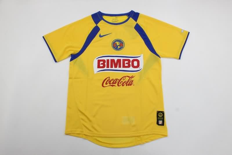 Club America Soccer Jersey Home Retro Replica 2005