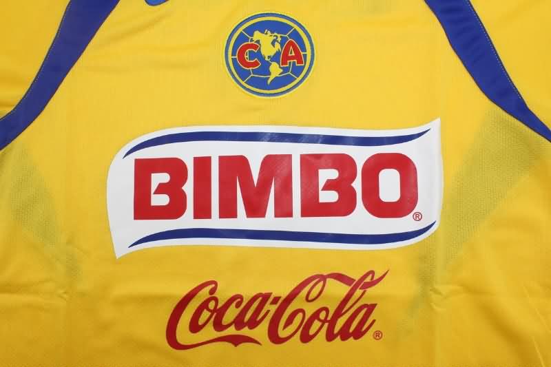 Club America Soccer Jersey Home Retro Replica 2005