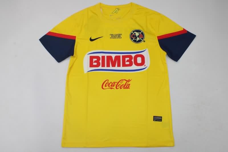 Club America Soccer Jersey Home Retro Replica 2013