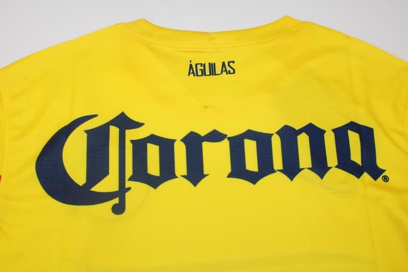 Club America Soccer Jersey Home Retro Replica 2013