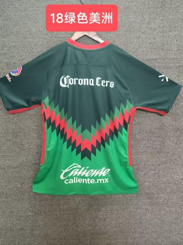 AAA Quality Club America 2018 Green Retro Soccer Jersey