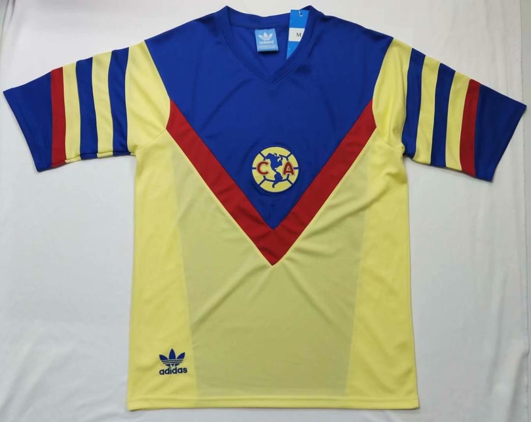 Club America Soccer Jersey Home Retro Replica 1981/82