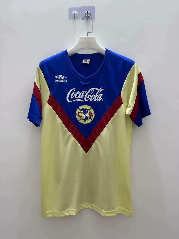 AAA Quality Club America 1988/89 Home Retro Soccer Jersey