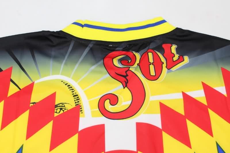 Club America Soccer Jersey Away Retro Replica 1994/95