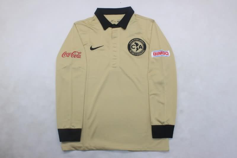 Club America Soccer Jersey Anniversary Long Sleeve Retro Replica 95th
