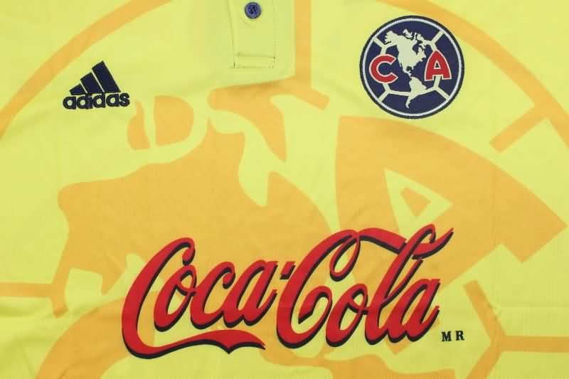 Club America Soccer Jersey Home Retro Replica 1996/97