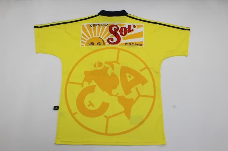 Club America Soccer Jersey Home Retro Replica 1996/97