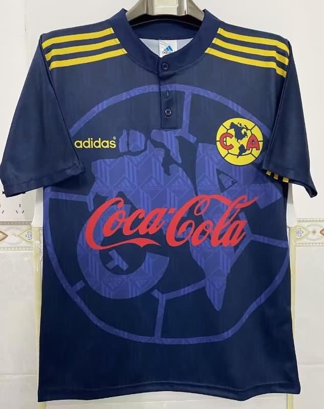 Club America Soccer Jersey Away Retro Replica 1998/99