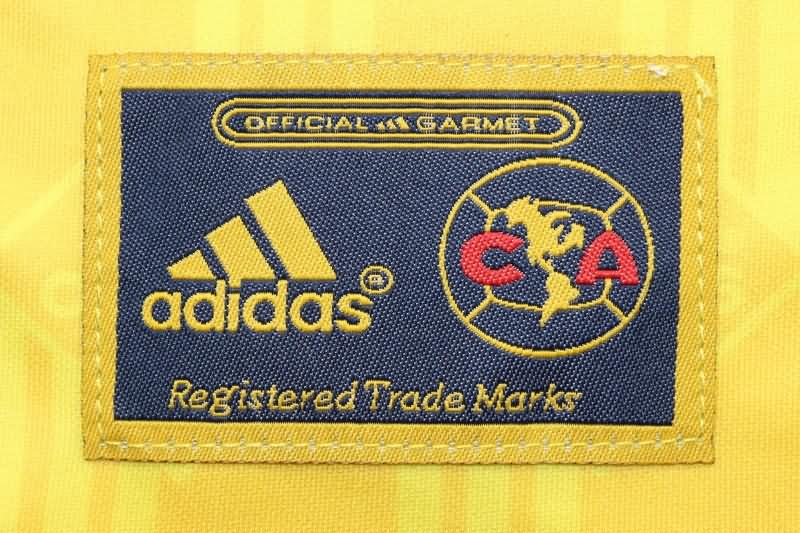 Club America Soccer Jersey Home Long Sleeve Retro Replica 1998/99