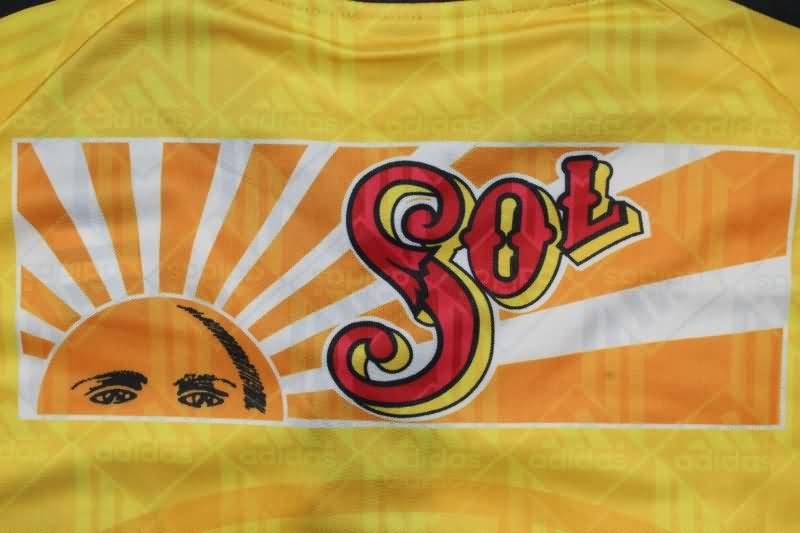 Club America Soccer Jersey Home Long Sleeve Retro Replica 1998/99