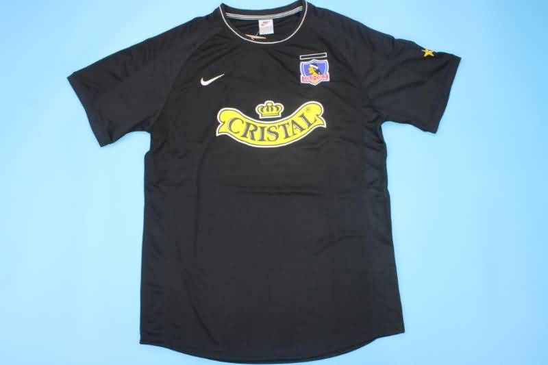 Colo Colo Soccer Jersey Away Retro Replica 2000/01