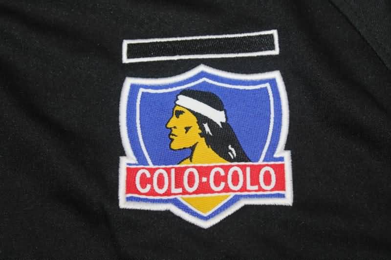 Colo Colo Soccer Jersey Away Retro Replica 2000/01