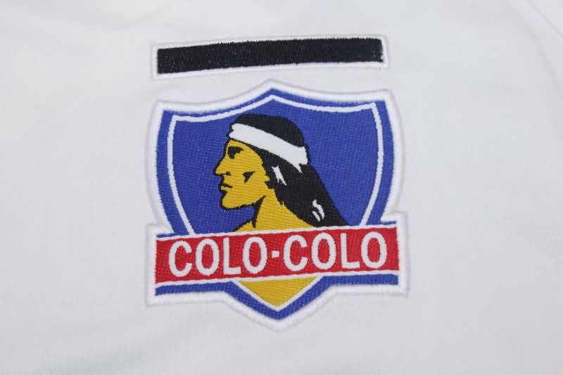 Colo Colo Soccer Jersey Home Retro Replica 2000/01