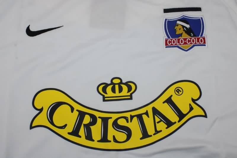 Colo Colo Soccer Jersey Home Retro Replica 2000/01