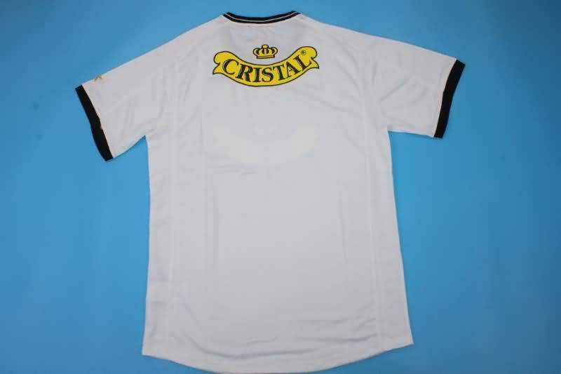 Colo Colo Soccer Jersey Home Retro Replica 2000/01